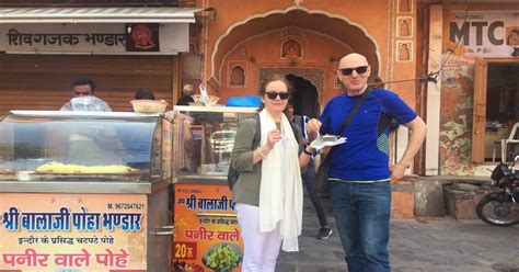 Heritage Walk & Street Food Tasting in Jaipur | GetYourGuide