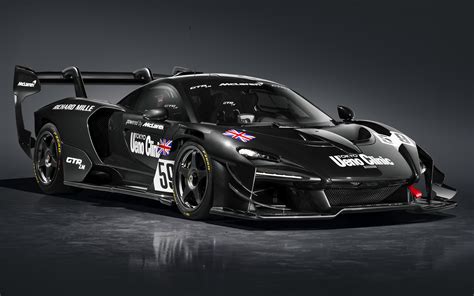 2020 McLaren Senna GTR LM 825/1 Ueno Clinic - Wallpapers and HD Images | Car Pixel