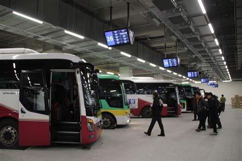 Fun & Free Daegu Travel: Dongdaegu Complex Transit Center :: A New ...