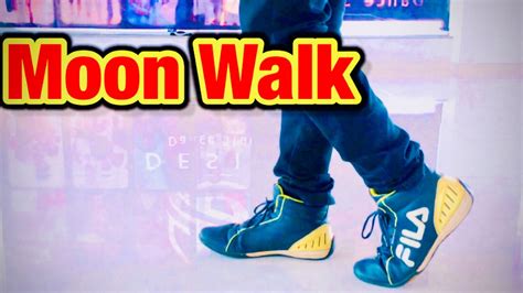 Moonwalk Tutorial || Moonwalk Dance step - YouTube