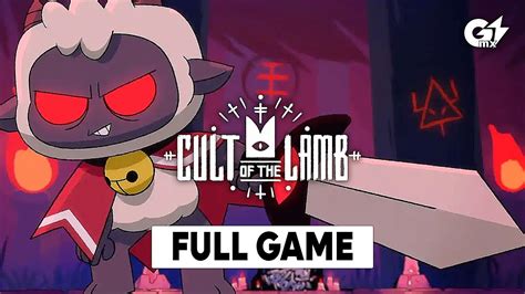 Cult of the Lamb - Full Game Gameplay Walkthrough - YouTube