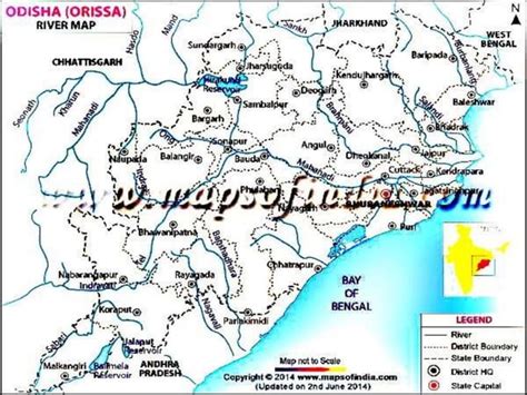 River system of odisha