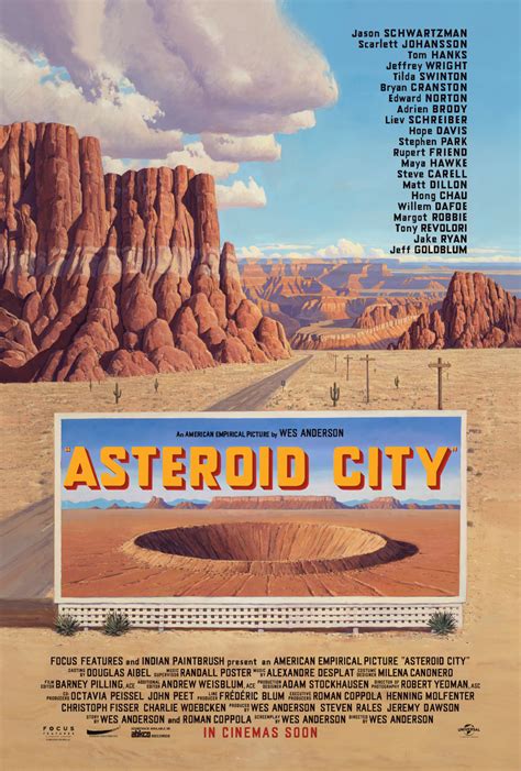 ウェス・アンダーソン監督の最新作『Asteroid City』日本公開が決定 第76回カンヌ国際映画祭コンペティション部門出品へ ...