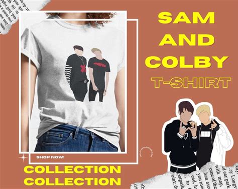 Sam And Colby Merch ⚡️ OFFICIAL Sam And Colby Merchandise