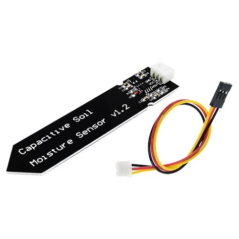 DIYables Capacitive Soil Moisture Sensor Module for Arduino, ESP32 ...