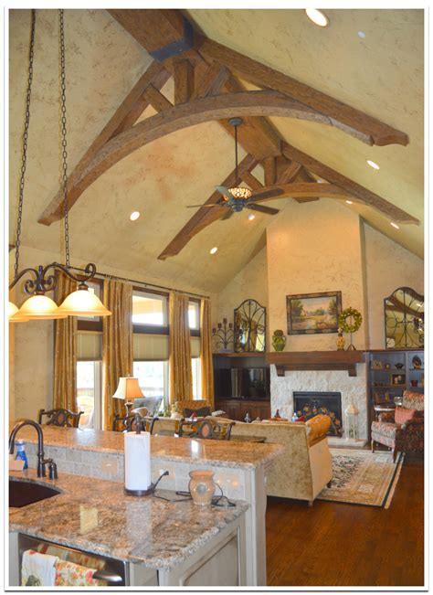 Spectacular Cathedral Ceiling Trusses - Barron Designs