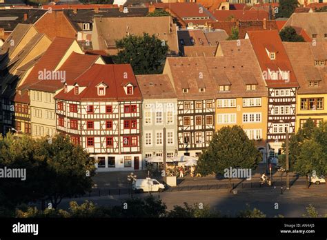 Old town, Erfurt, Germany Stock Photo - Alamy