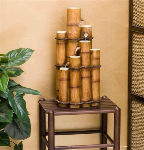 indoor-bamboo-water-fountain – HomeMydesign