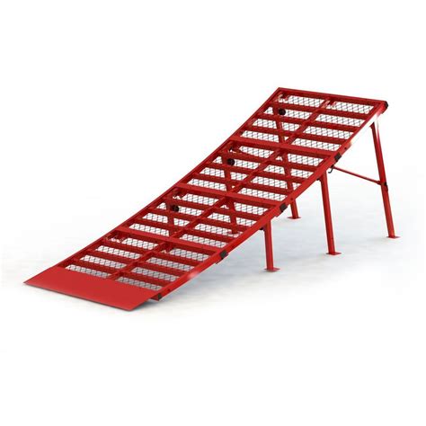 Freshpark's Ricky Johnson Steel Motocross Ramp - Adjustable Up to 3'4" High | Discount Ramps