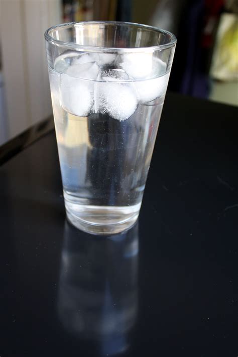 Glass of Ice Water – Photos Public Domain