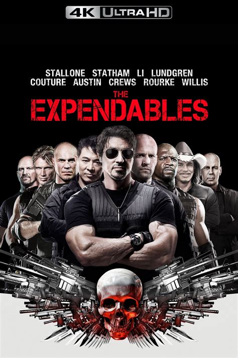 The Expendables (2010) - Posters — The Movie Database (TMDB)