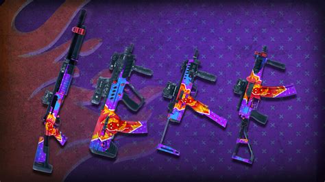 World War Z: Aftermath - Burning Skulls Weapons Skin Pack