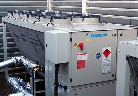 Daikin completes first R32 chiller installation - Cooling Post