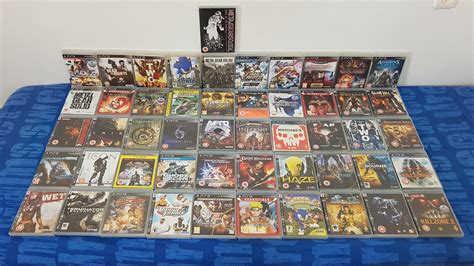 My PS3 Game Collection - I still play them on my Super Slim Model and I ...