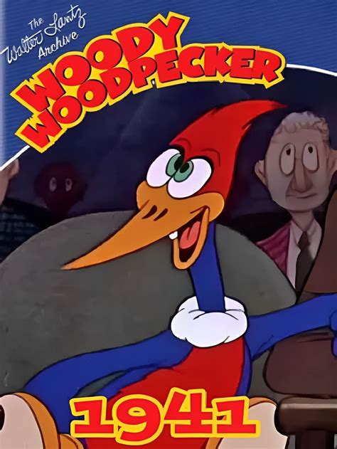 Woody Woodpecker (1941) - Posters — The Movie Database (TMDB)