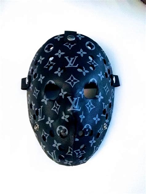 Louis Vuitton Face Mask Black