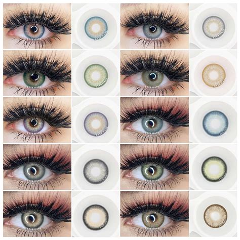 Eyeshare 2022 New Style Siam Series Natural Acuvue Oasys Eyes Color Lens Cosplay Cosmetic Eyes ...