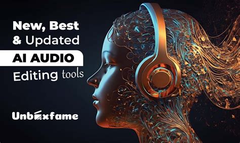 New, Best & Updated 🎧 AI Audio Editing Tools in 2023