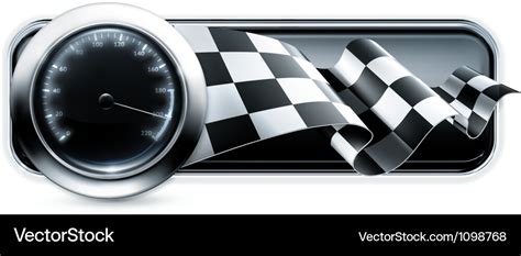 Racing banner Royalty Free Vector Image - VectorStock