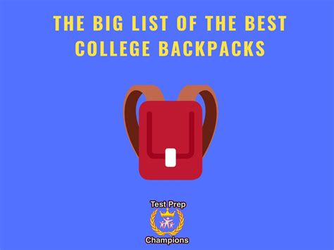 Best College Backpacks to Bring to School for Comfort and Style