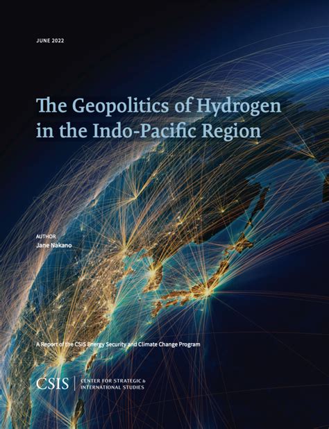 The Geopolitics of Hydrogen in the Indo-Pacific Region - OurEnergyPolicy