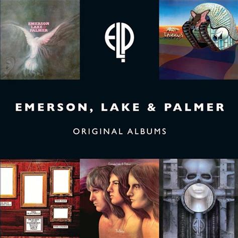 EMERSON LAKE & PALMER - Original Albums | 4050538962451