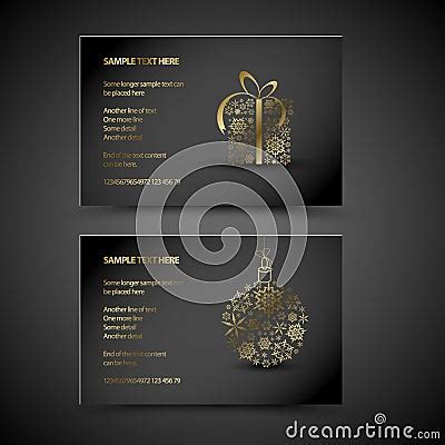 Set Of Christmas / New Year Cards Royalty Free Stock Photos - Image: 22210938