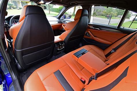 2018-bmw-m5-interior-back : Automotive Addicts