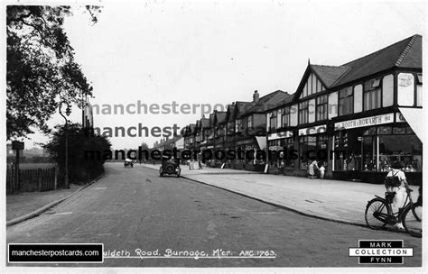 Burnage - MANCHESTER POSTCARDS