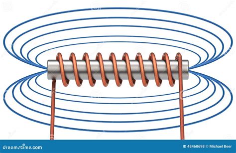 The Electromagnetic Field Stock Illustration - Image: 48460698