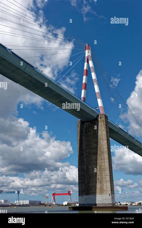 Saint-Nazaire Bridge France Stock Photo - Alamy