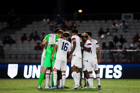 U.S. Olympic Men's Soccer Team Set to Face Iraq and Morocco in Spain During November ...