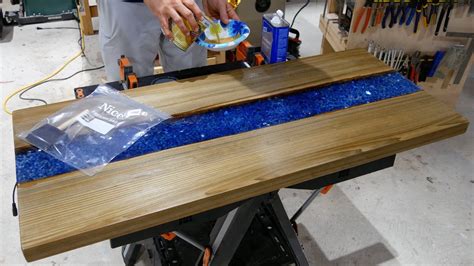 Resin River Table | Epoxy resin table, Resin table, Epoxy resin
