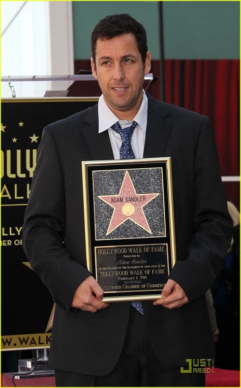 Photo: adam sandler hollywood star walk fame 04 | Photo 2516132 | Just ...