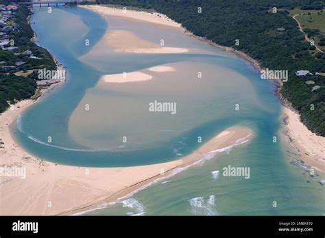 Kariega River mouth, Eastern Cape, South Africa Stock Photo - Alamy