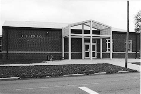 Jefferson School History | Marion Illinois History Preservation