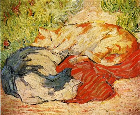 Cats, c.1910 - Franz Marc - WikiArt.org