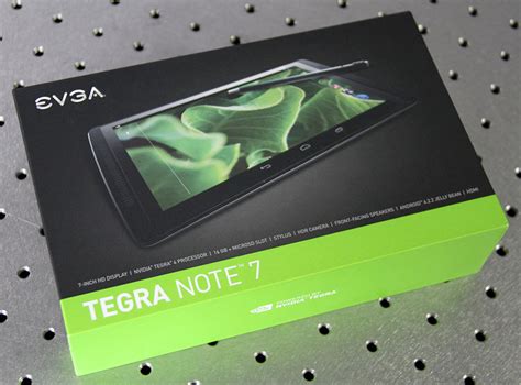 EVGA NVIDIA Tegra Note 7 Review - $199 Tegra 4 Tablet - PC Perspective