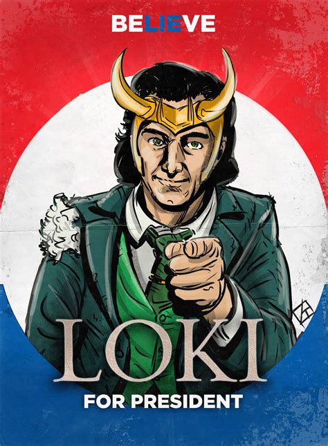 President Loki Wallpapers - Wallpaper Cave