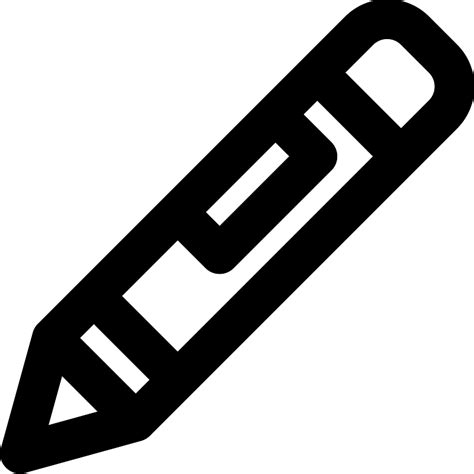 Pencil Vector SVG Icon - SVG Repo