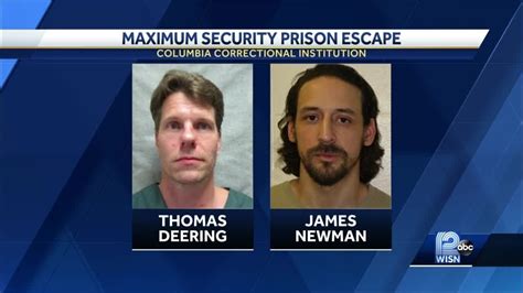 Two inmates escape from Columbia Correctional Institution - YouTube