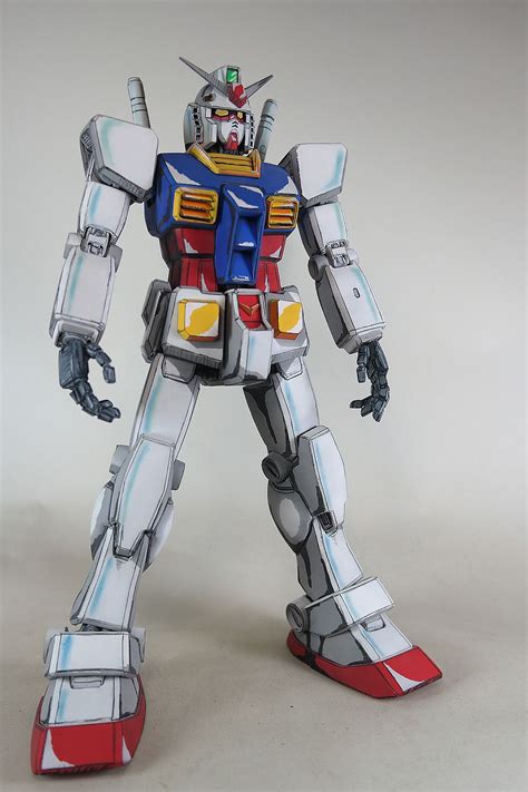 PG 1/60 RX-78-2 Gundam 'Anime Style Ver.' - Painted Build Modeled by ...