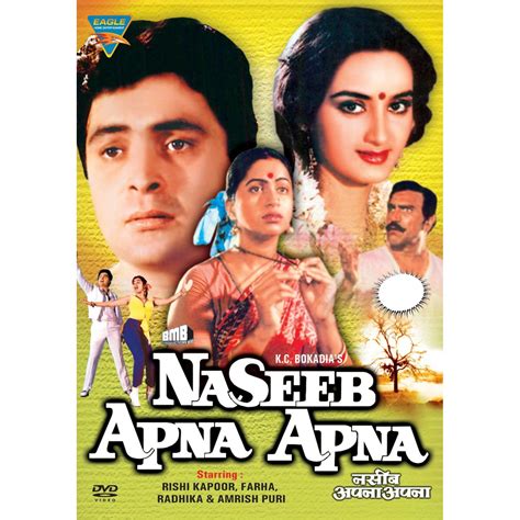 Amazon.com: Naseeb Apna Apna : Kapoor, Farha, Radhika, Kappu: Movies & TV