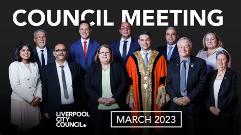 Liverpool City Council Meeting 29 March 2023 - YouTube