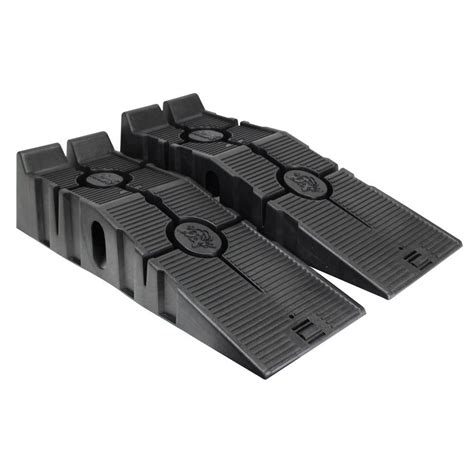 RhinoGear 11909ABMI RhinoRamps Vehicle Ramp - Pair (12,000lb. GVW Capacity) - Walmart.com ...