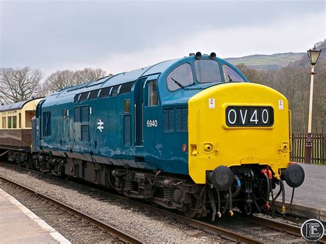 Class 37 - 37240. Llangollen Railway. | Diesel locomotive, Locomotive, Diesel