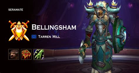 Bellingsham @ Tarren Mill (EU) · Seramate · WoW PvP Leaderboards, Arena Activity, Character ...