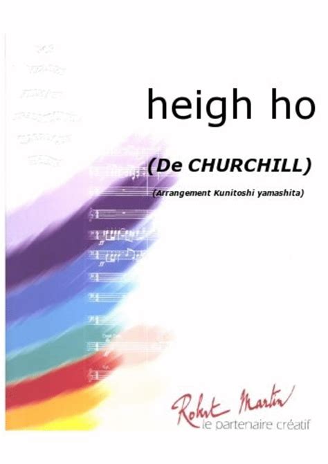 Heigh Ho by Frank Churchill - Concert Band - Sheet Music | Sheet Music Plus