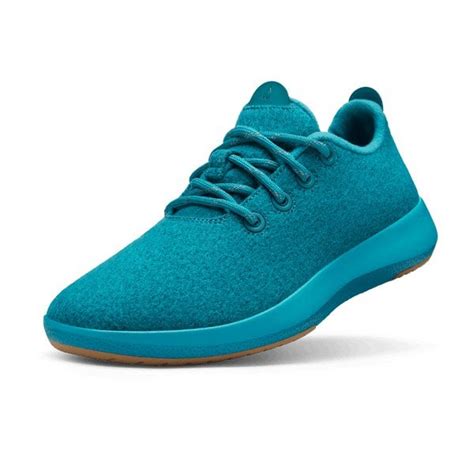 Allbirds Men's Wool Runner-Up Mizzle $37 (Emerald/Teal/Pink) + Free ...