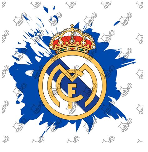 Real Madrid Logo Digital File Download Only SVG PNG - Etsy